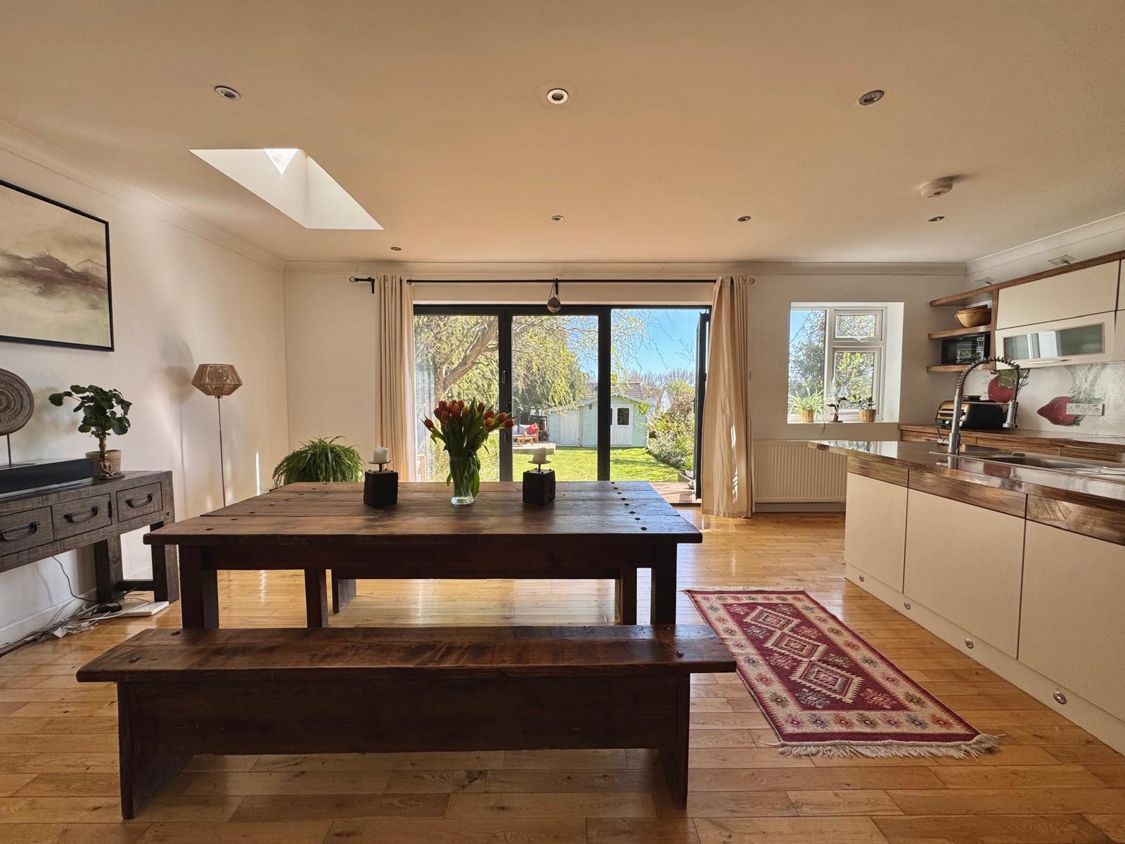 Open Dining Area